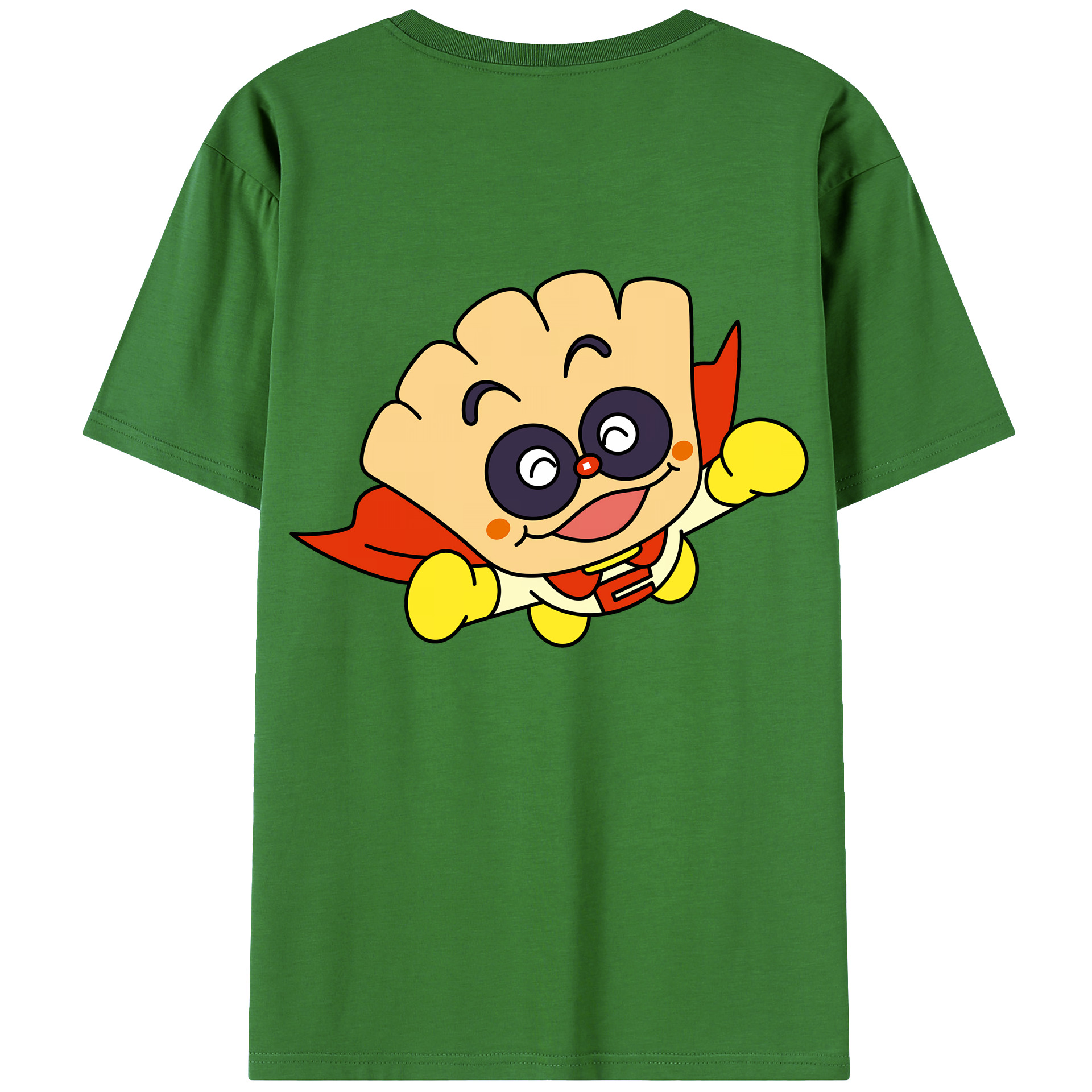 （画像用） アンパンマン Anpanman レディース半袖Tシャツ(バックプリント)